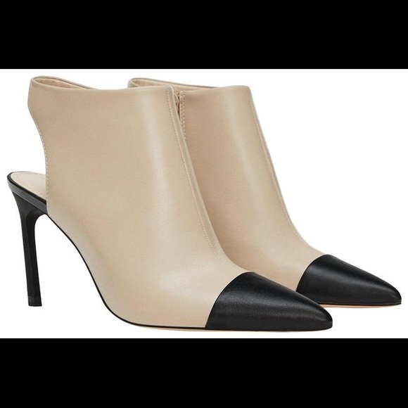 Zara Shoes - ZARA | Chanel style leather shoes